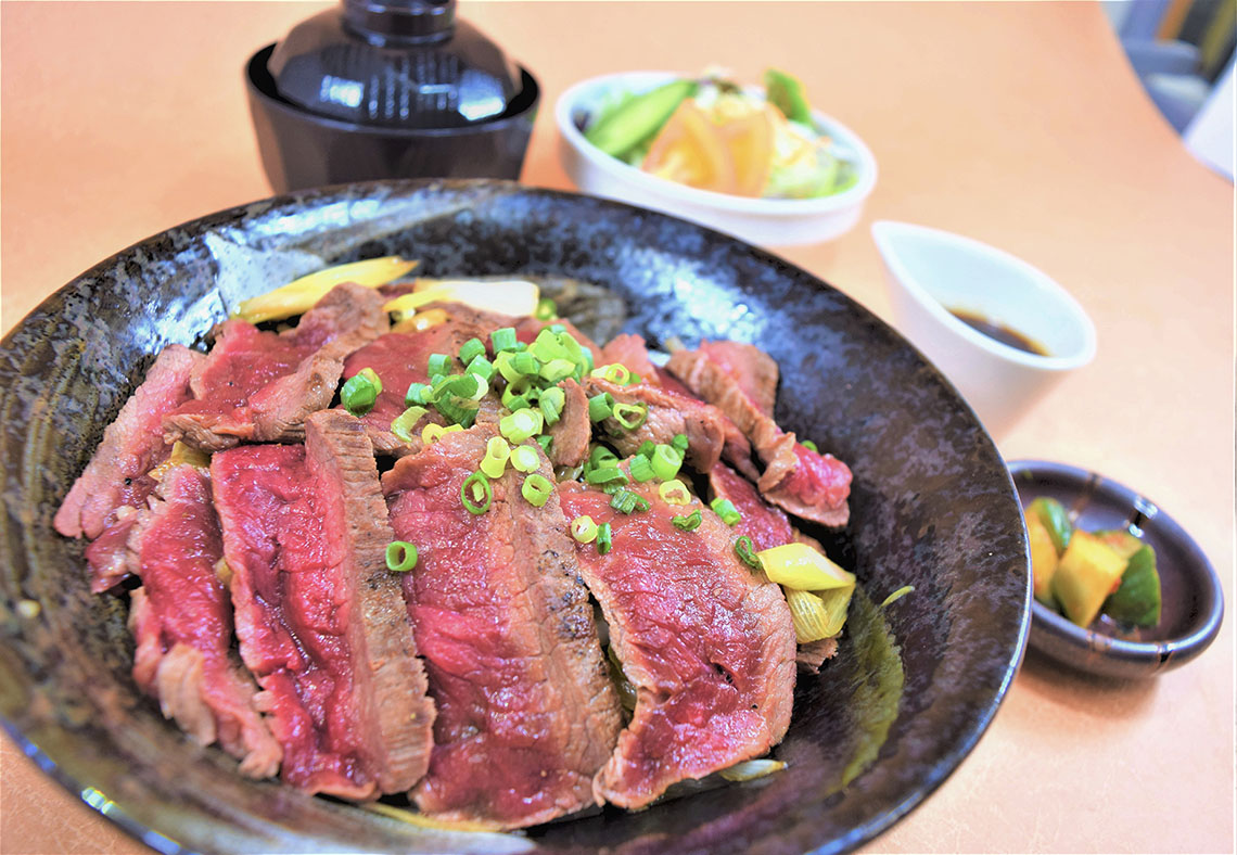 wagyu beef rice bowl